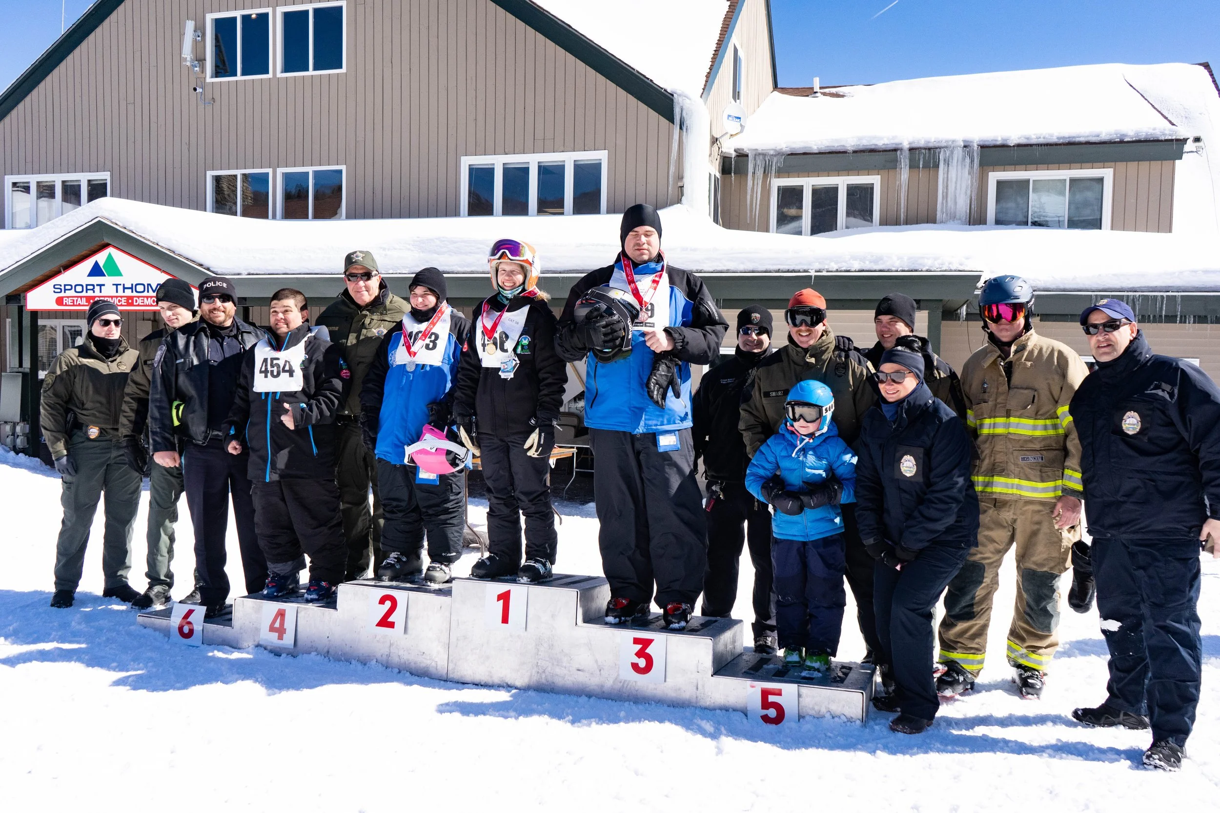 NH Special Olympic Winter Games — Waterville Valley Resort